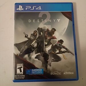 Destiny 2 for PS4 - Blue Case by Bungie